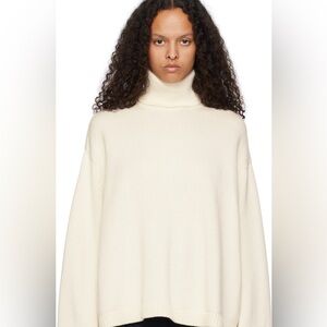 The Frankie shop Rhea sweater size small white